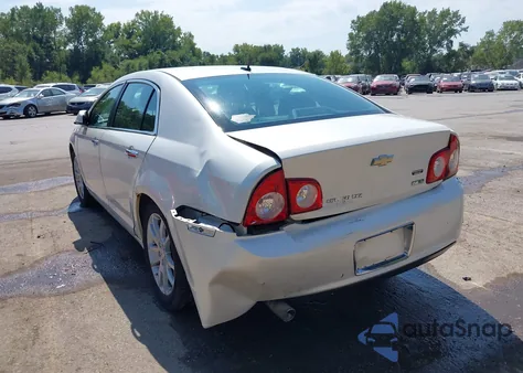 2011 Chevrolet Malibu Ltz из США, поврежденный, VIN 1G1ZE5EU2BF272401